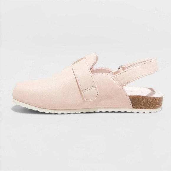 NWT Baby/Toddler Girls' Marley Slip-On Clogs- Pink sparkly! - Picture 8 of 9